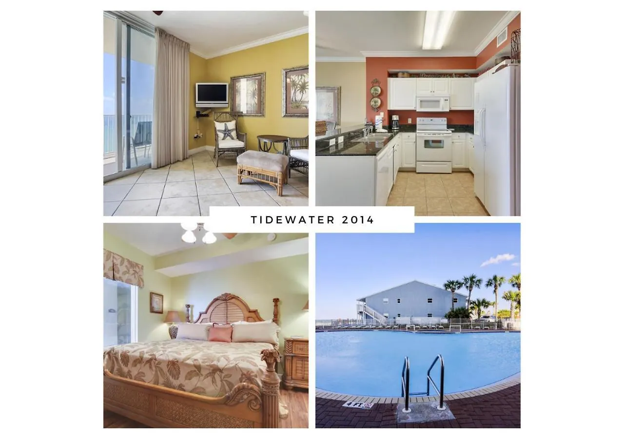 Holiday home Tidewater Beach Resort #2014 By Book That Condo Panama City Beach United States